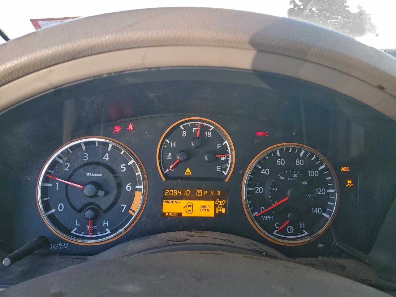 2013 NISSAN ARMADA PLATINUM photo 9
