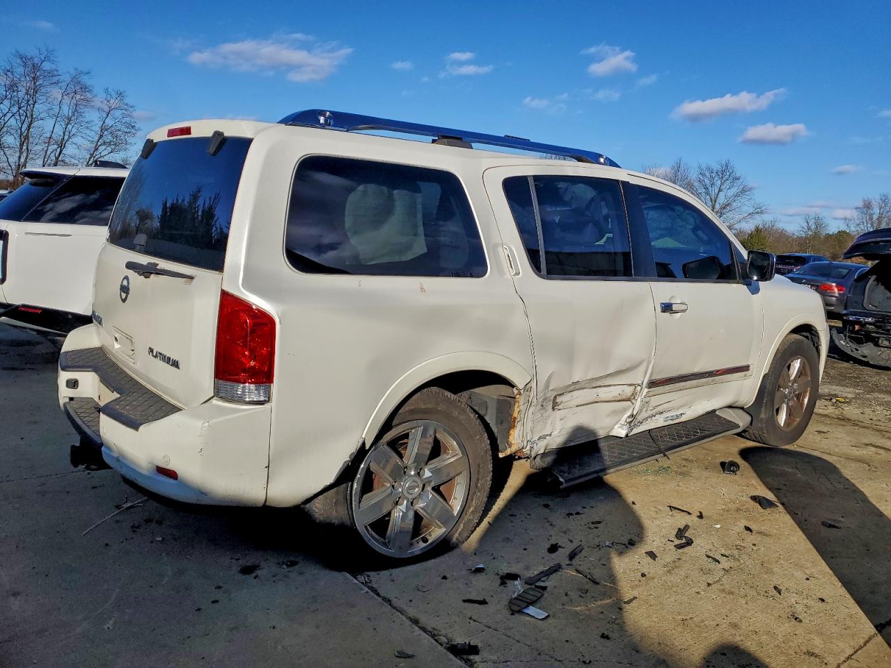 2013 NISSAN ARMADA PLATINUM photo 3