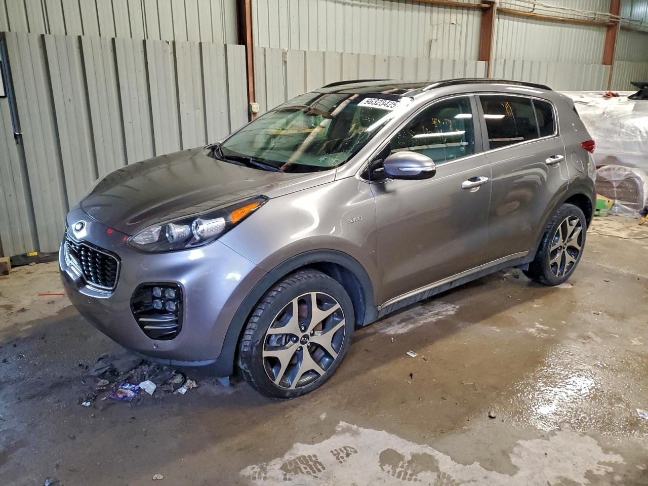 2018 KIA SPORTAGE