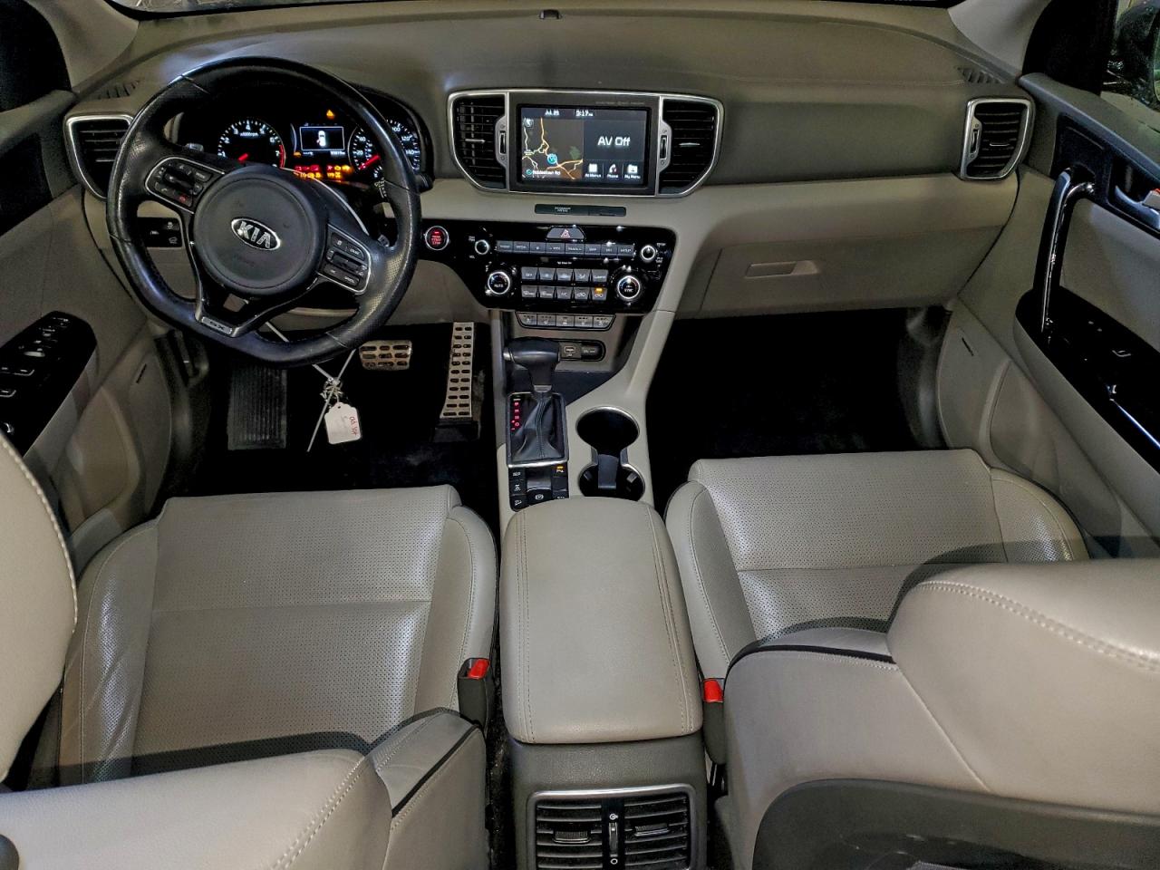 2018 KIA SPORTAGE SX photo 8