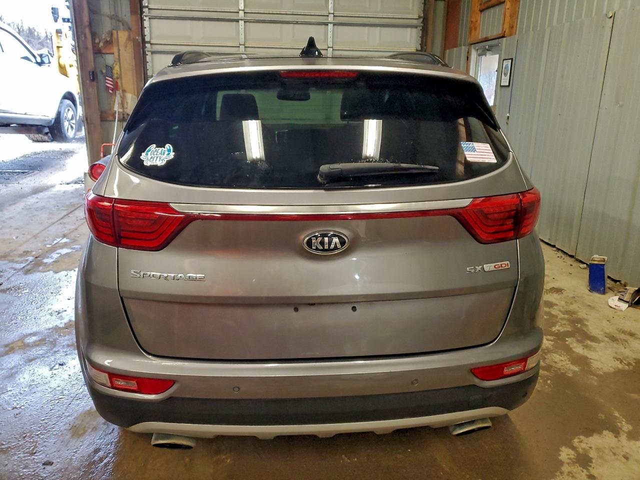 2018 KIA SPORTAGE SX photo 6