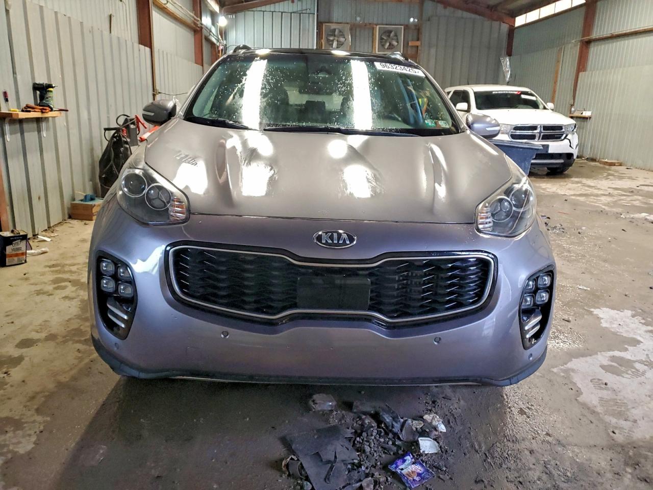 2018 KIA SPORTAGE SX photo 5
