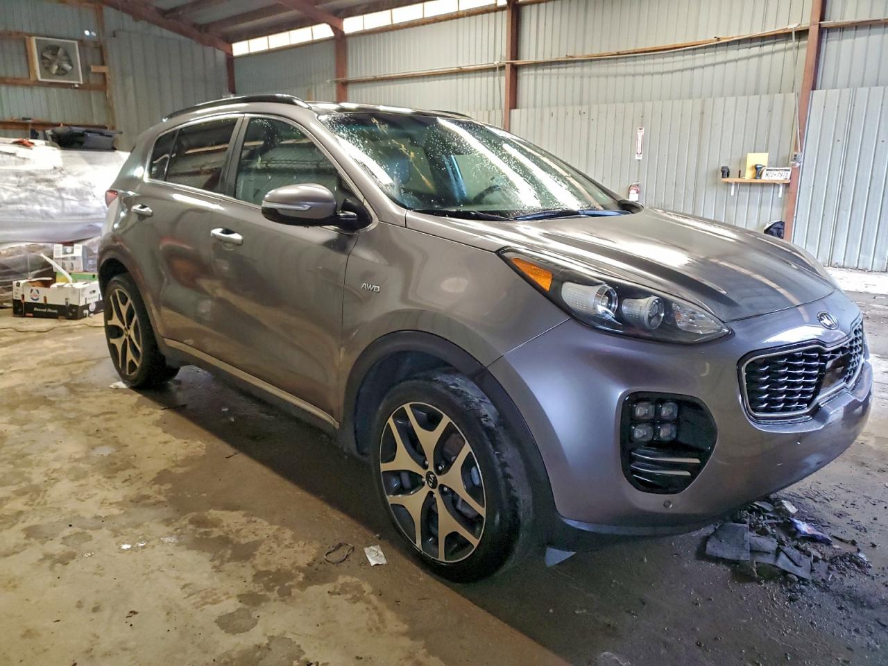 2018 KIA SPORTAGE SX photo 4