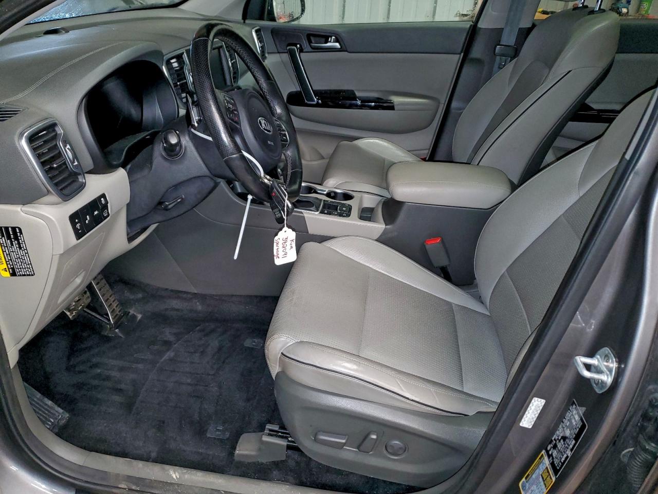 2018 KIA SPORTAGE SX photo 7