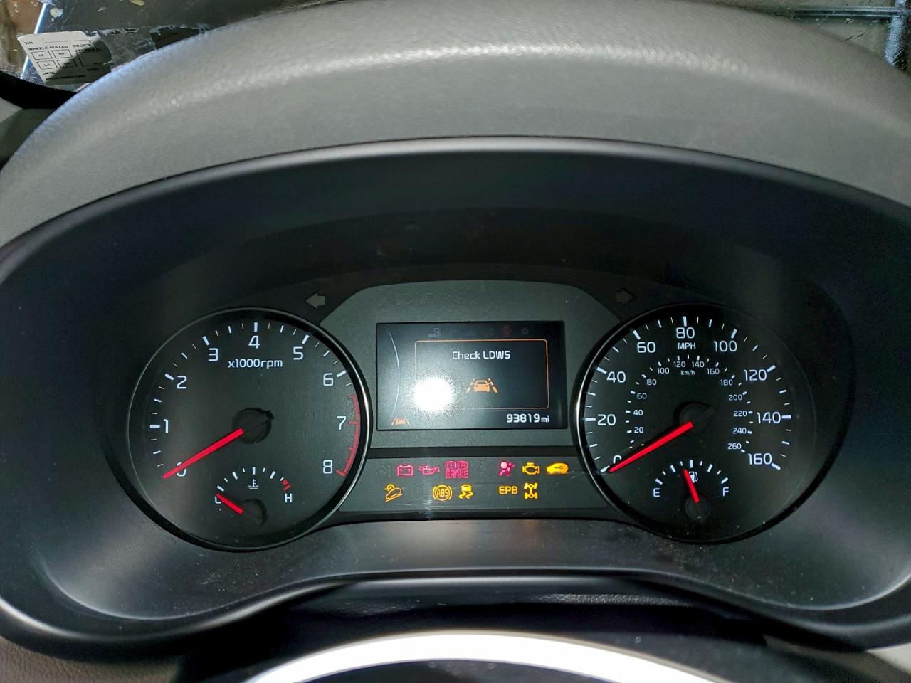 2018 KIA SPORTAGE SX photo 9