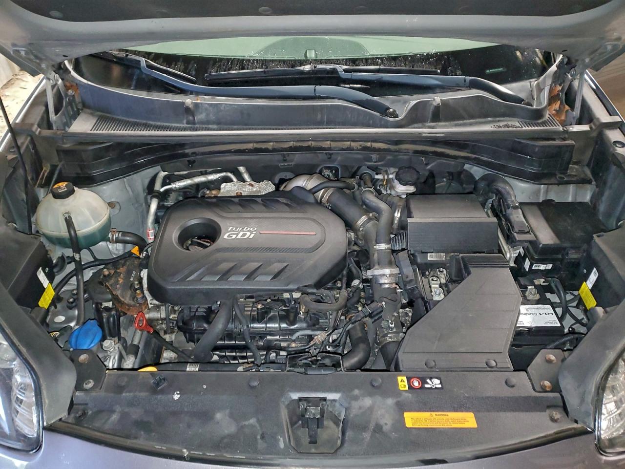 2018 KIA SPORTAGE SX photo 12