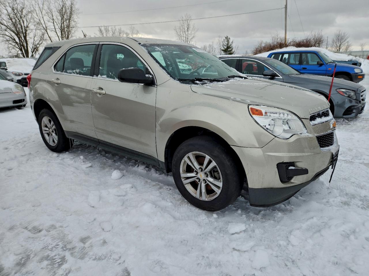 2014 CHEVROLET EQUINOX LS photo 4