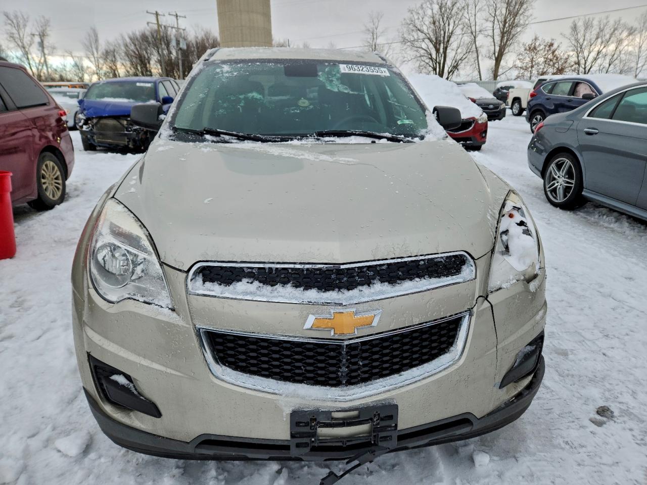 2014 CHEVROLET EQUINOX LS photo 5