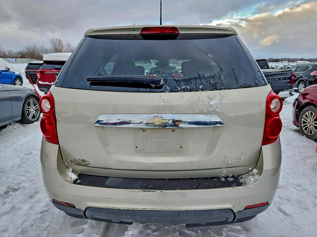 2014 CHEVROLET EQUINOX LS photo 6