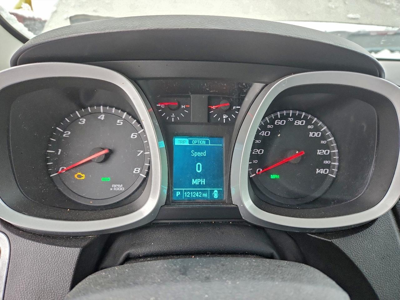 2014 CHEVROLET EQUINOX LS photo 9