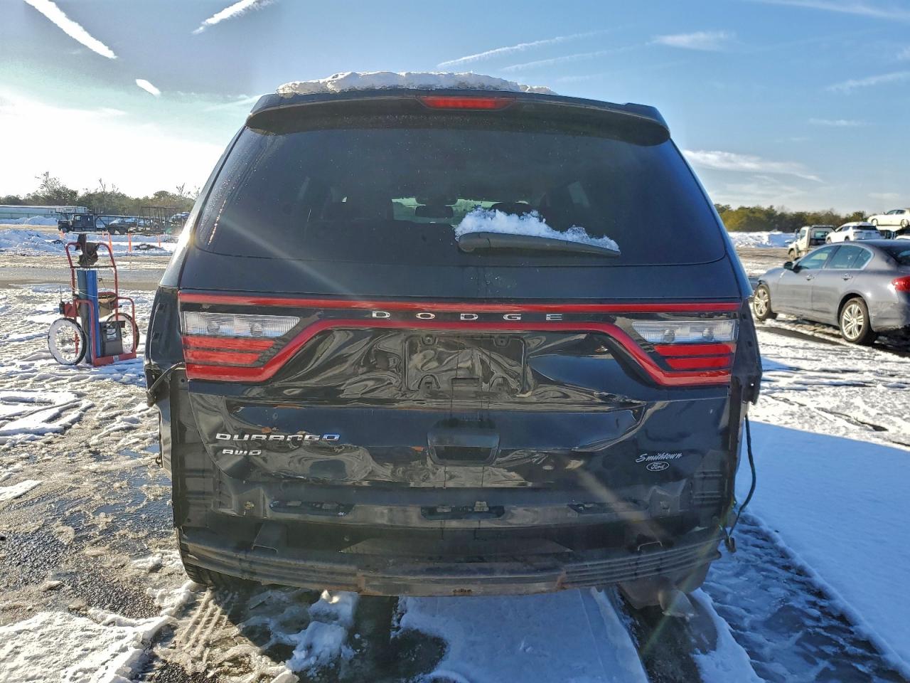 2015 DODGE DURANGO SXT photo 6
