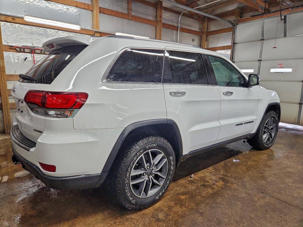 2020 JEEP GRAND CHEROKEE LIMITED photo 3