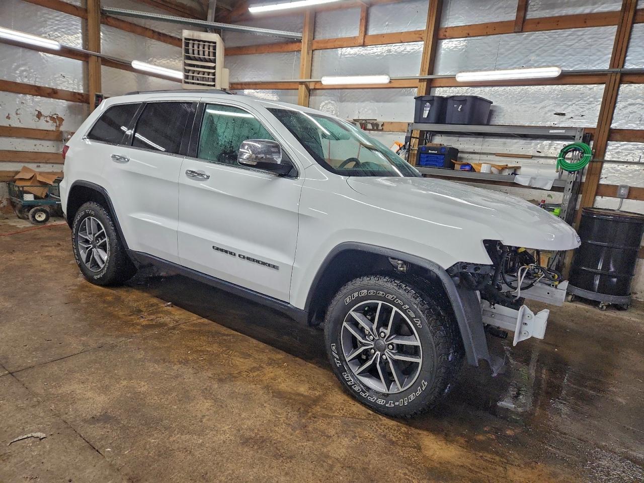 2020 JEEP GRAND CHEROKEE LIMITED photo 4