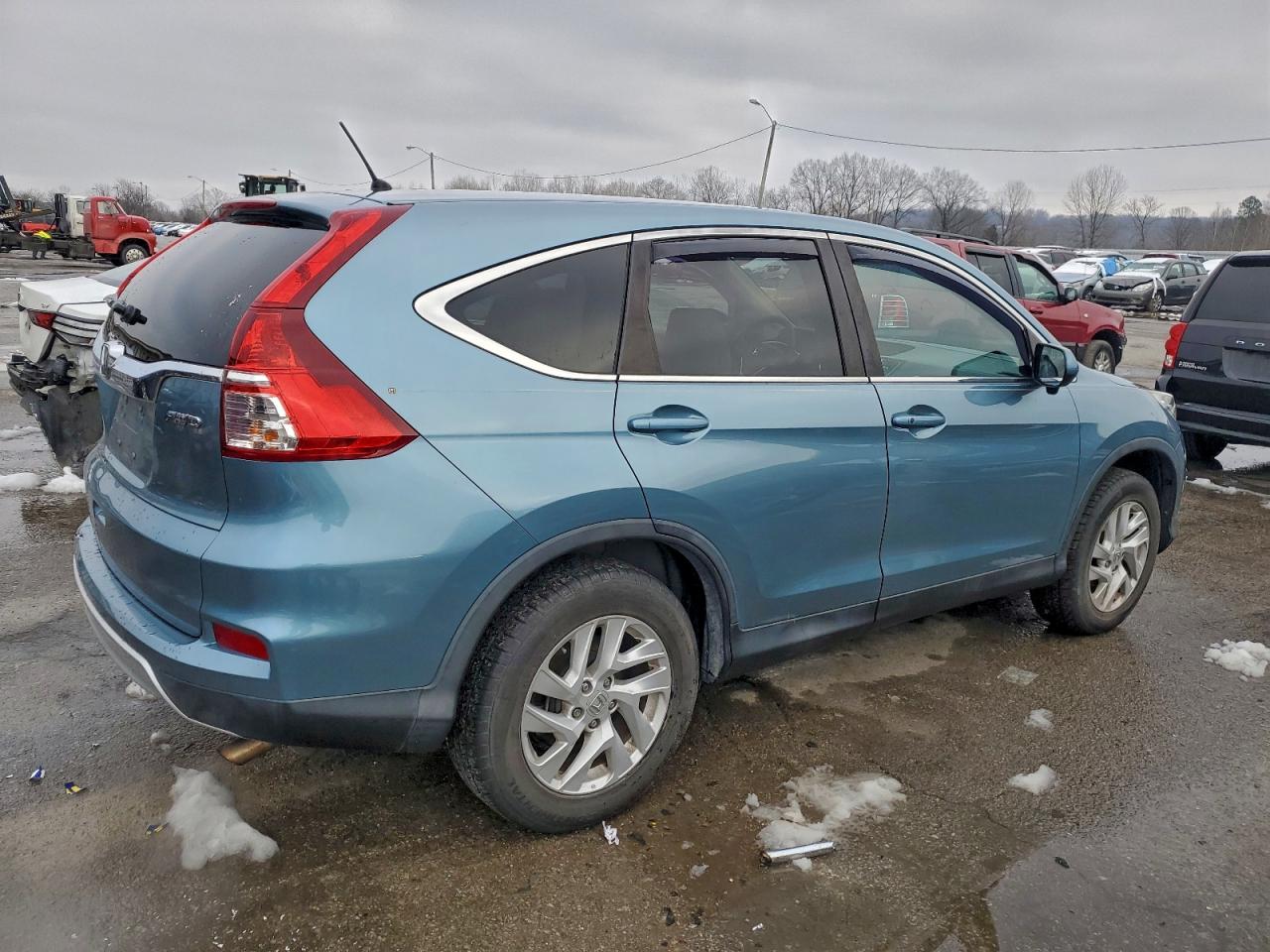 2016 HONDA CR-V EX photo 3