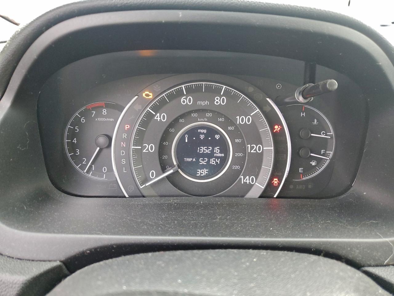 2016 HONDA CR-V EX photo 9