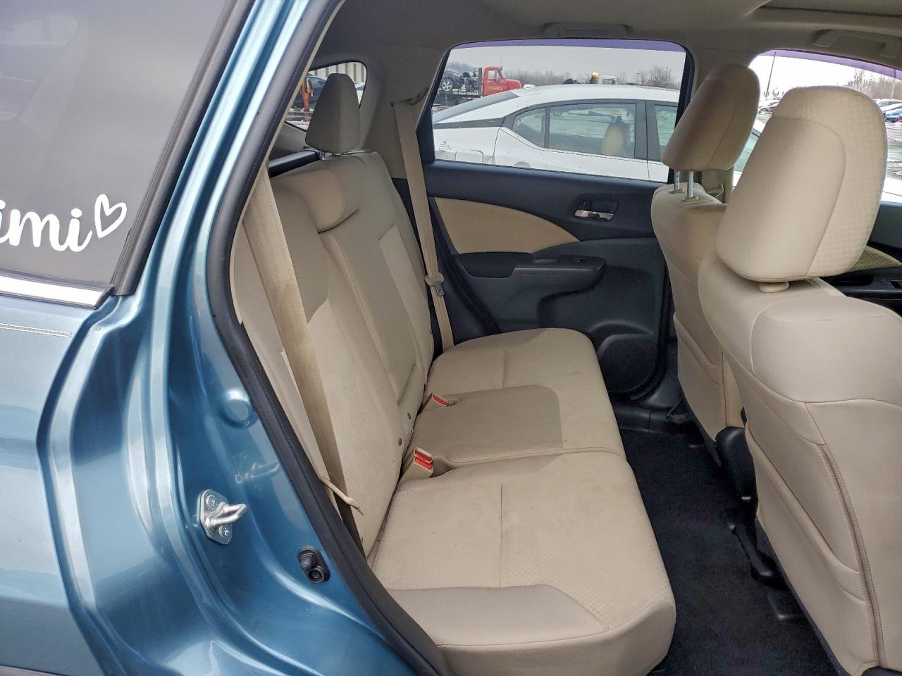 2016 HONDA CR-V EX photo 11