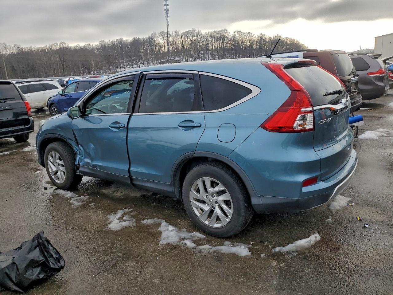 2016 HONDA CR-V EX photo 2