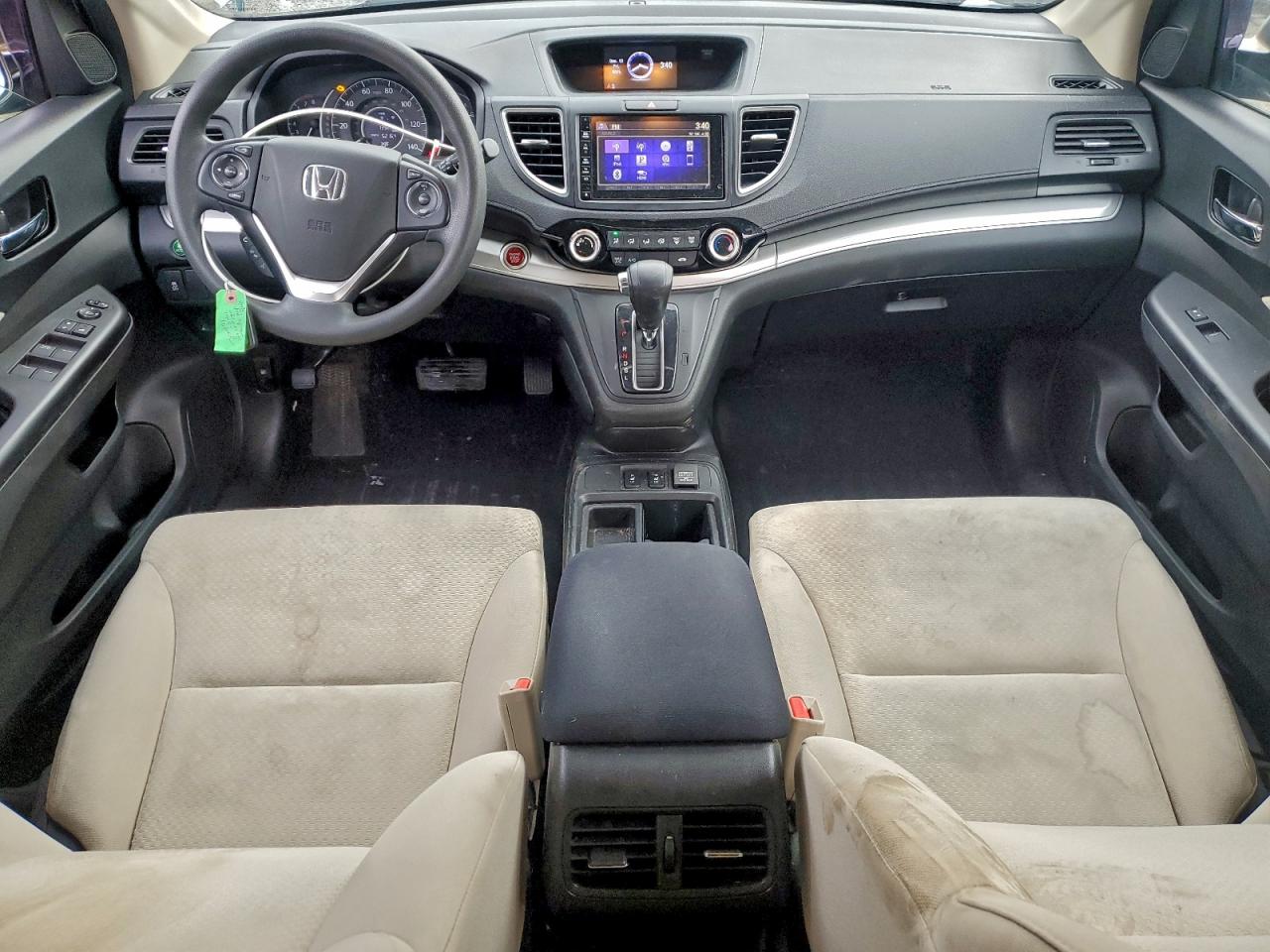 2016 HONDA CR-V EX photo 8
