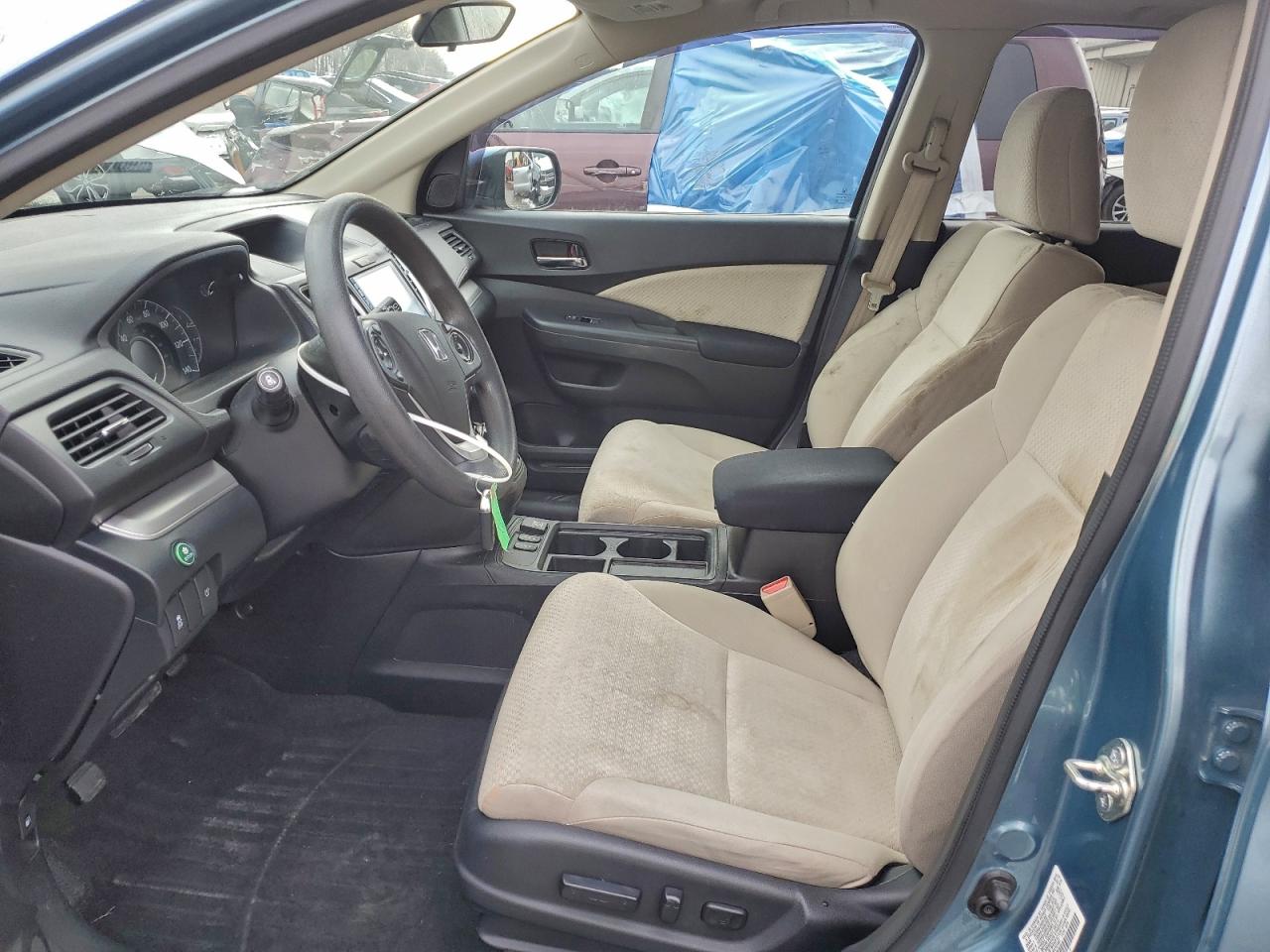 2016 HONDA CR-V EX photo 7
