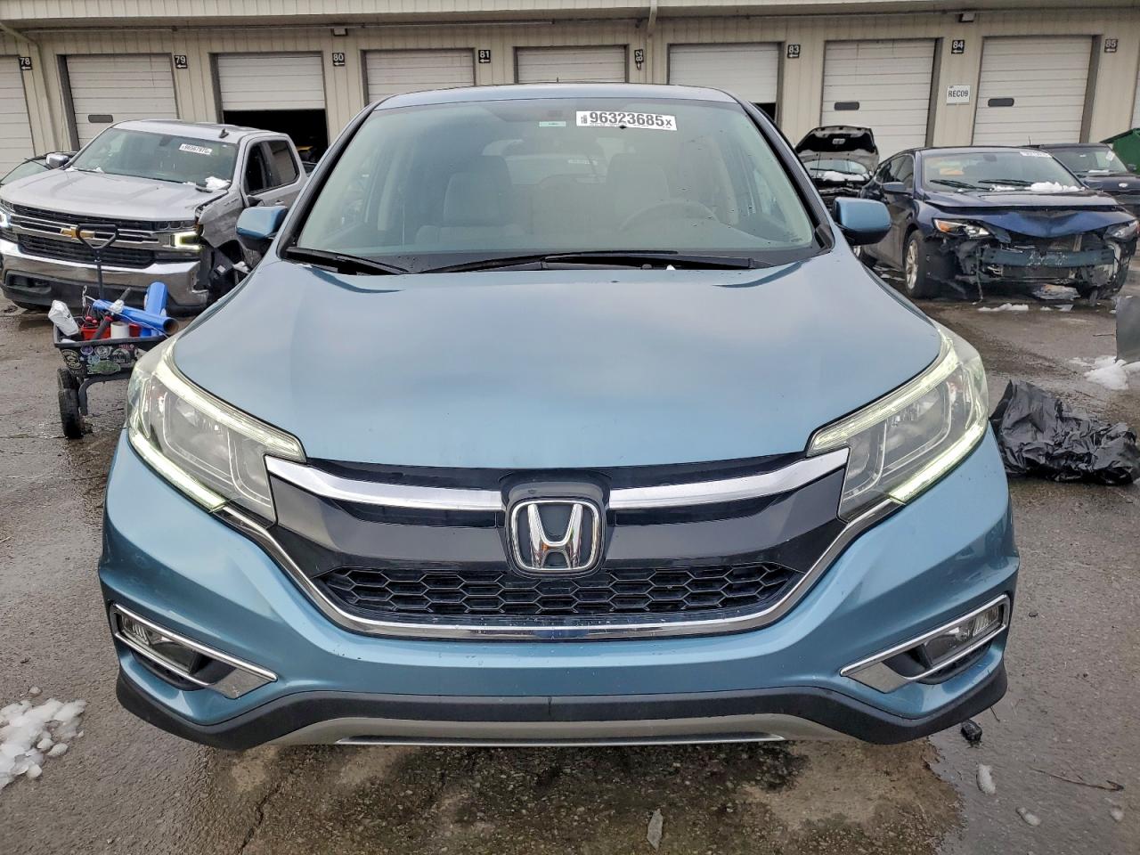2016 HONDA CR-V EX photo 5