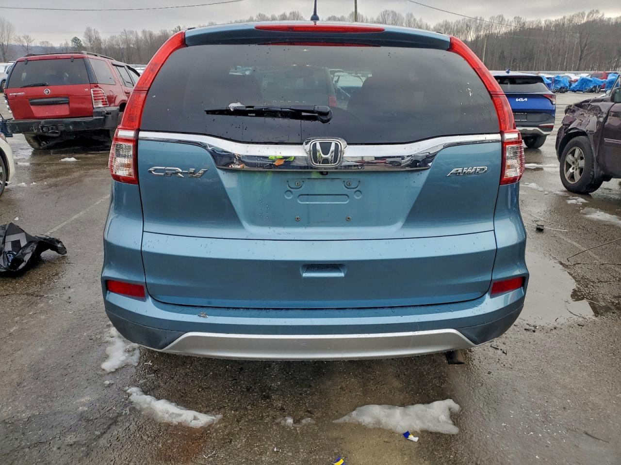 2016 HONDA CR-V EX photo 6