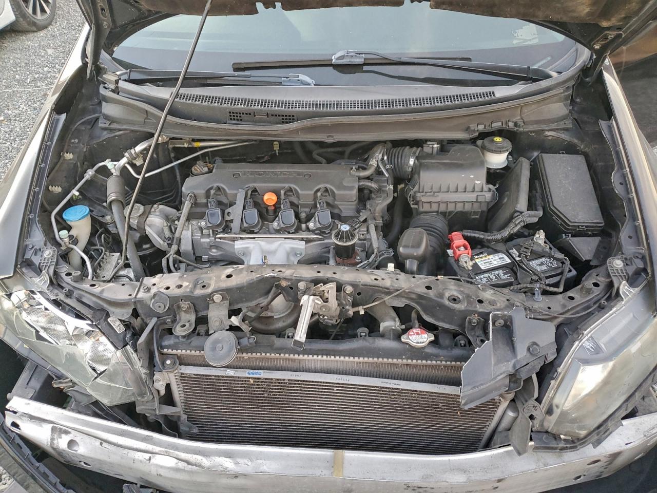 2013 HONDA CIVIC LX photo 21