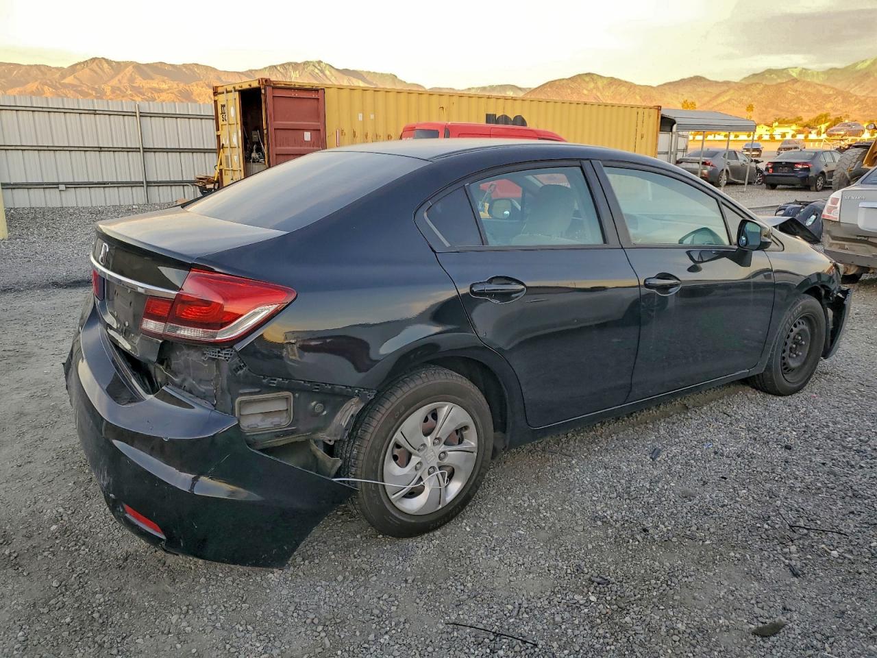 2013 HONDA CIVIC LX photo 5