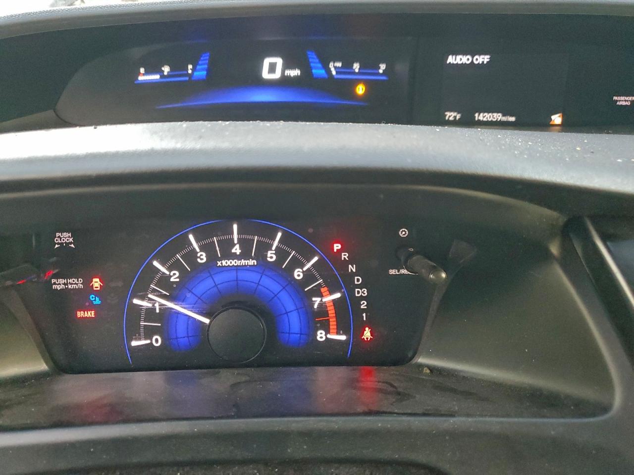 2013 HONDA CIVIC LX photo 17