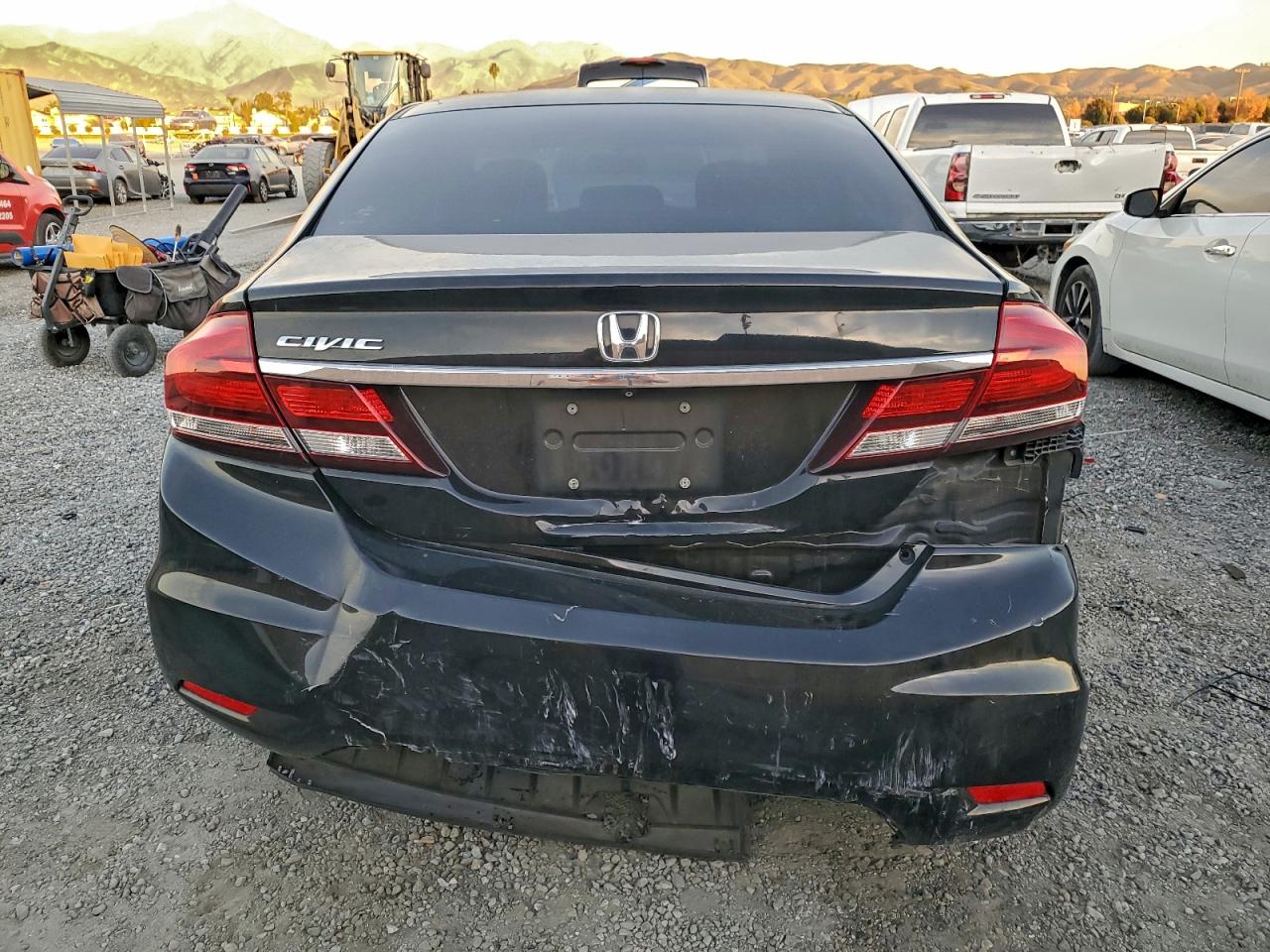 2013 HONDA CIVIC LX photo 11