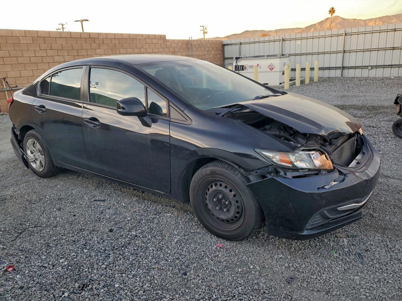 2013 HONDA CIVIC LX photo 7
