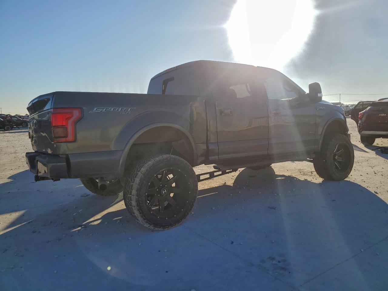 2015 FORD F150 SUPERCREW photo 5
