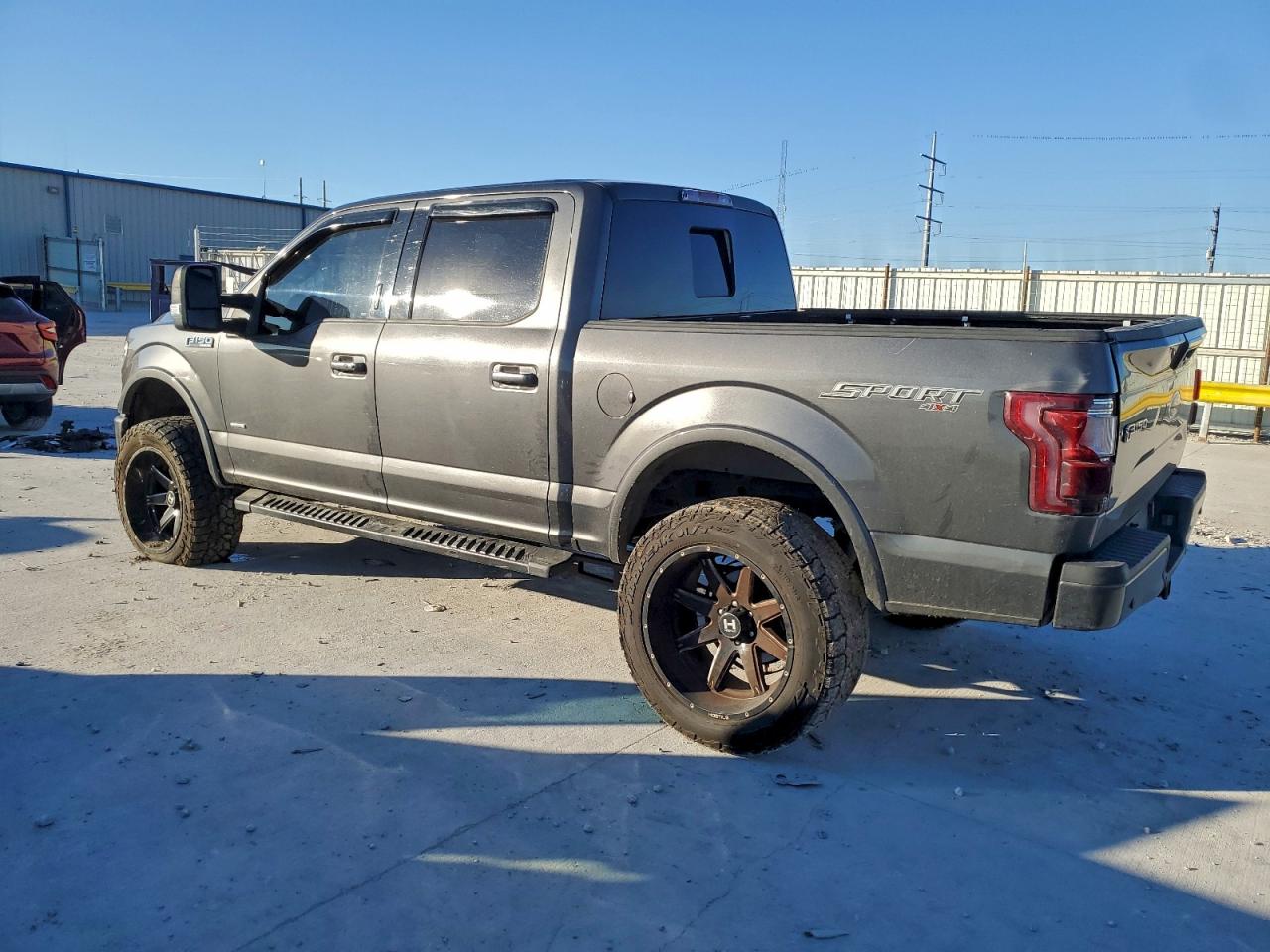 2015 FORD F150 SUPERCREW photo 3