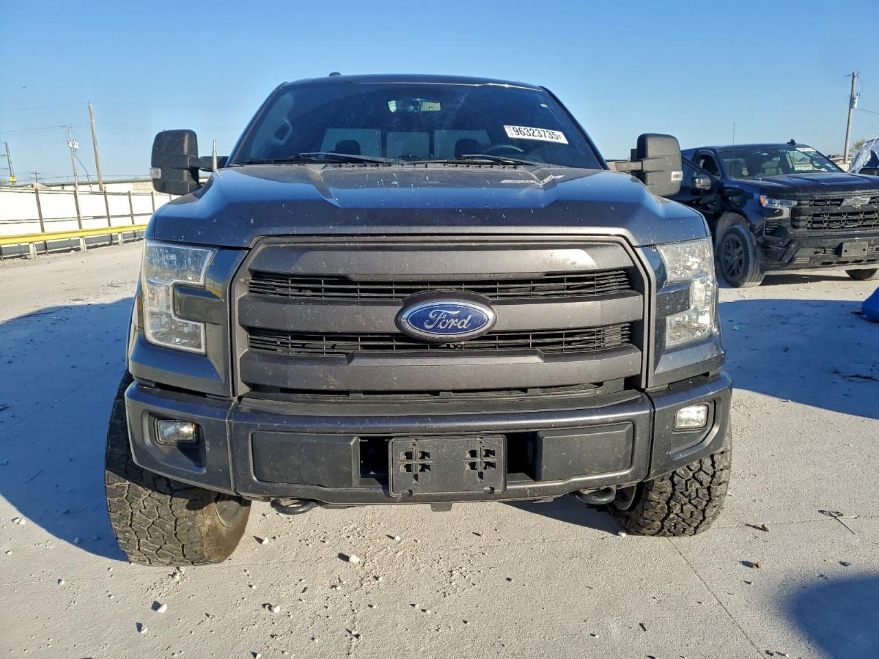 2015 FORD F150 SUPERCREW photo 9