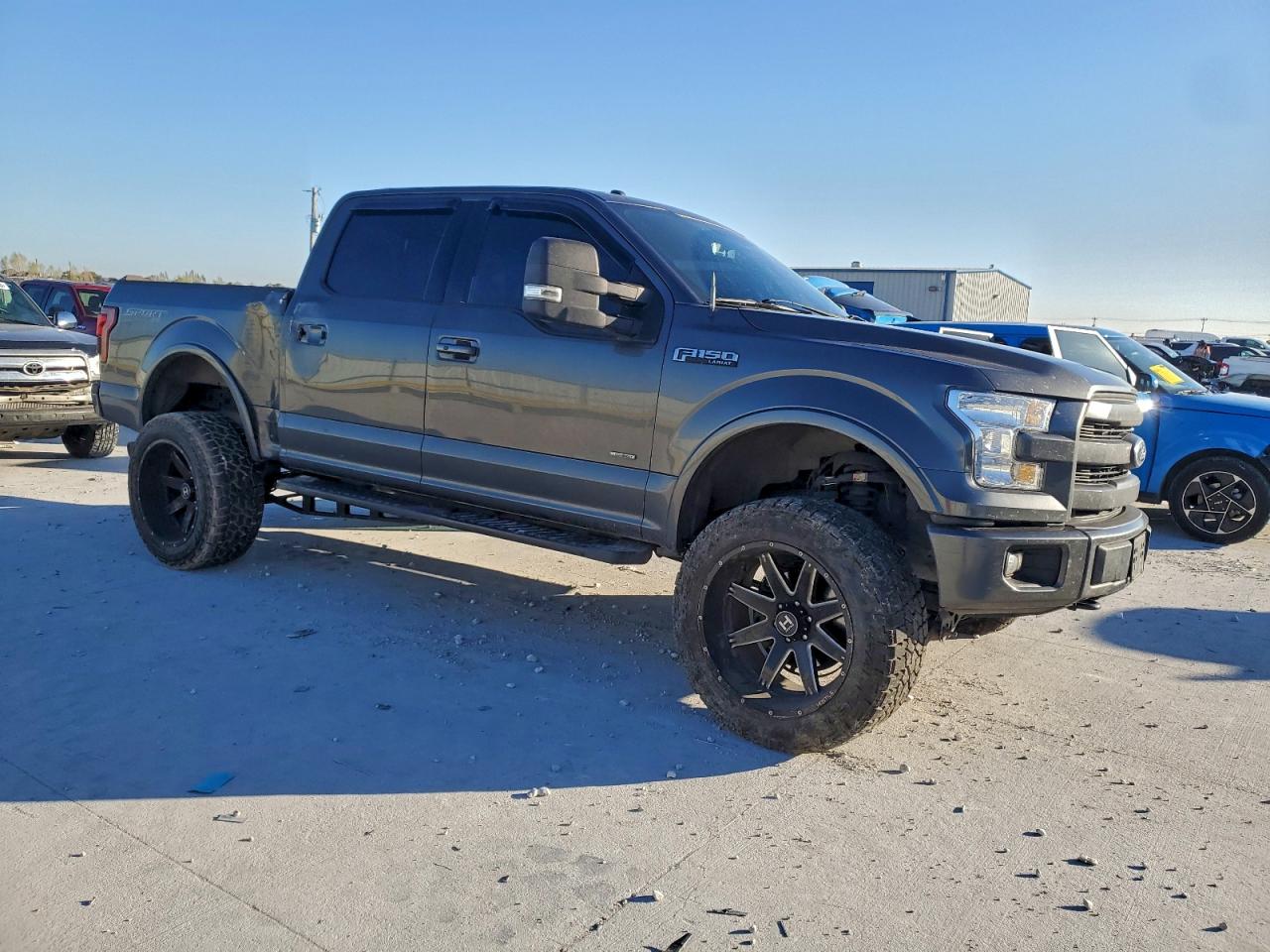 2015 FORD F150 SUPERCREW photo 7