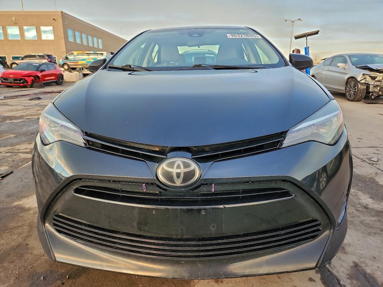 2017 TOYOTA COROLLA L photo 9