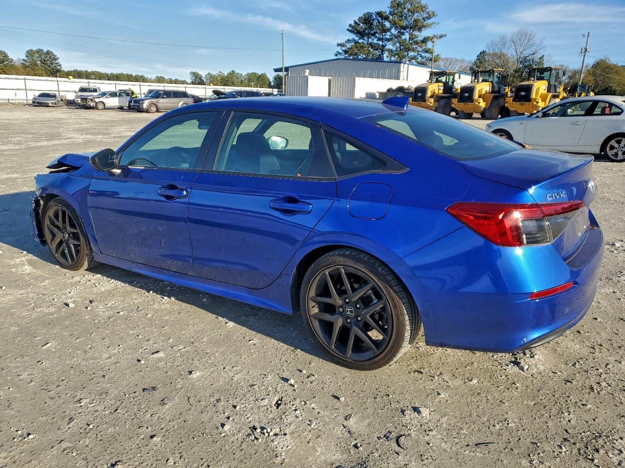 2023 HONDA CIVIC SPORT photo 2