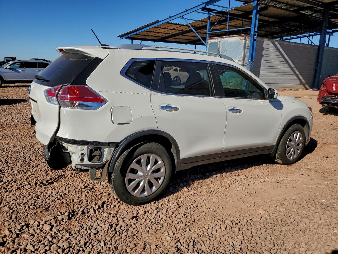 2016 NISSAN ROGUE S photo 3
