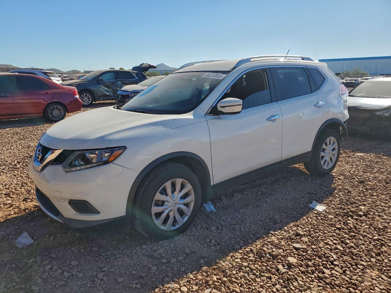 2016 NISSAN ROGUE S — REAR END damage — photo 1