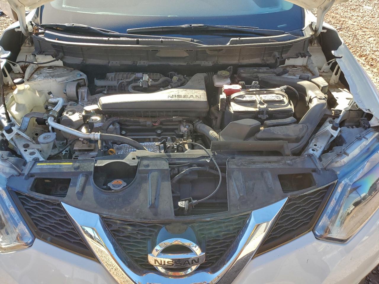 2016 NISSAN ROGUE S photo 11