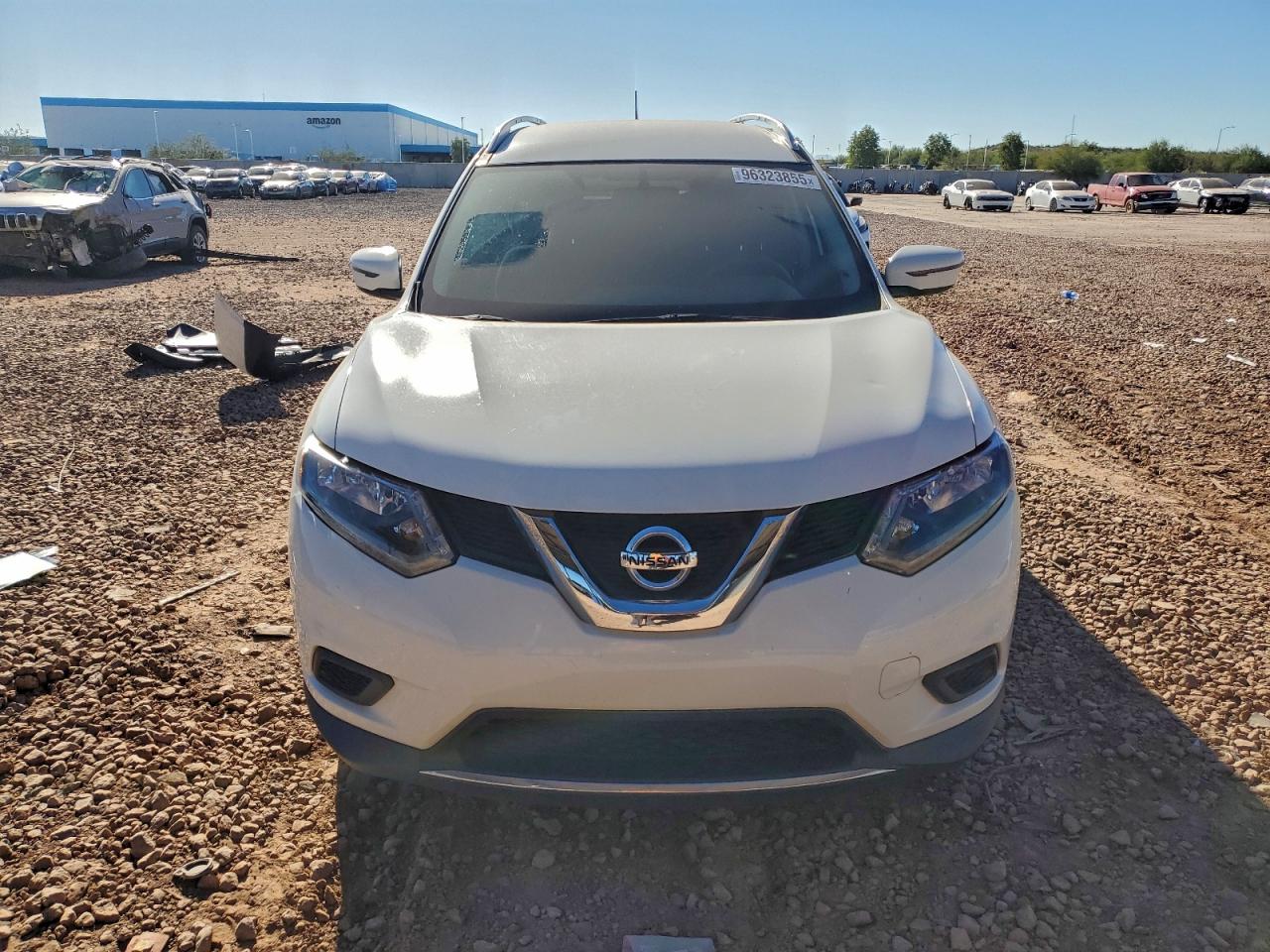 2016 NISSAN ROGUE S photo 5