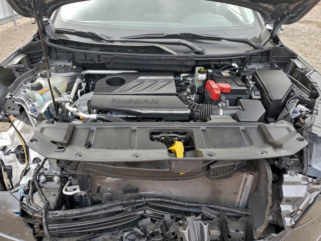 2024 NISSAN ROGUE SV photo 11