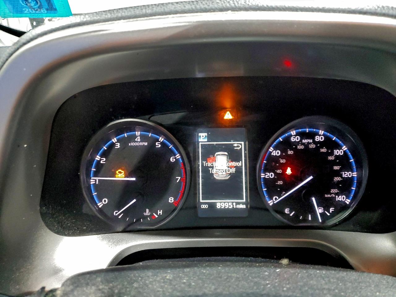 2017 TOYOTA RAV4 LE photo 9