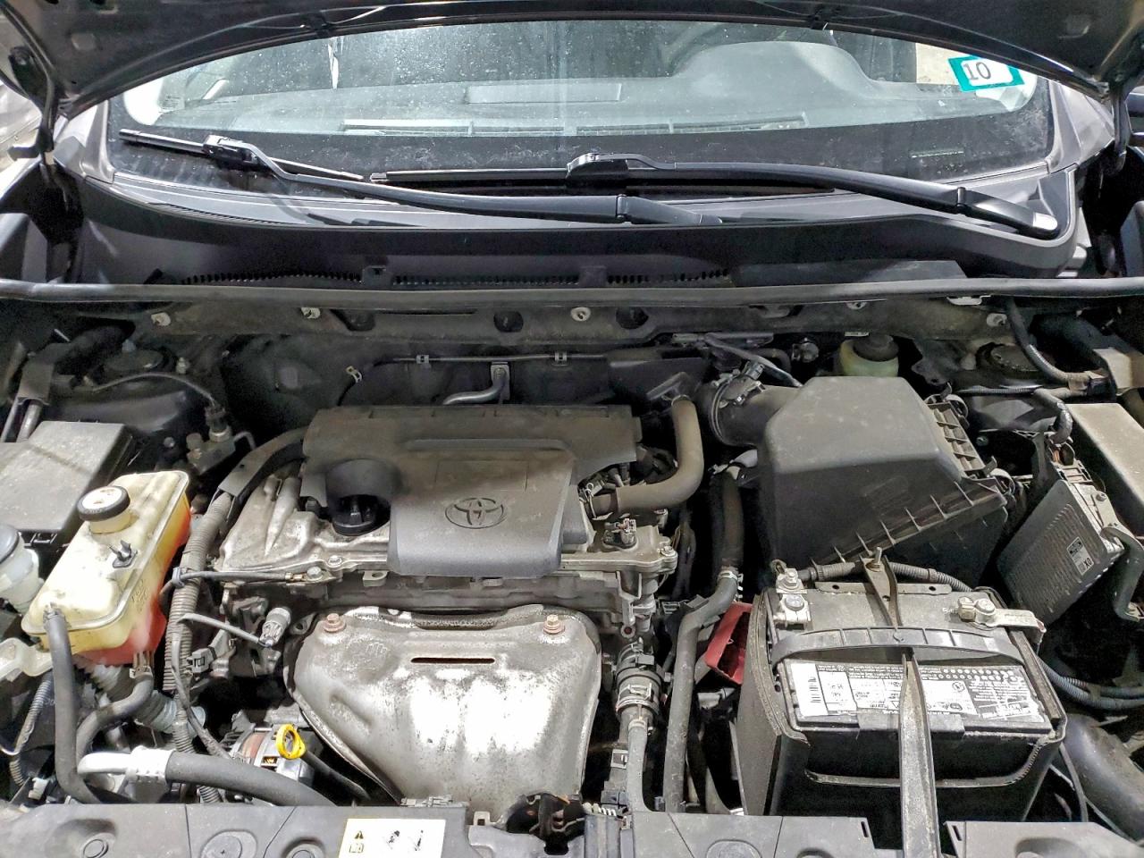 2017 TOYOTA RAV4 LE photo 12