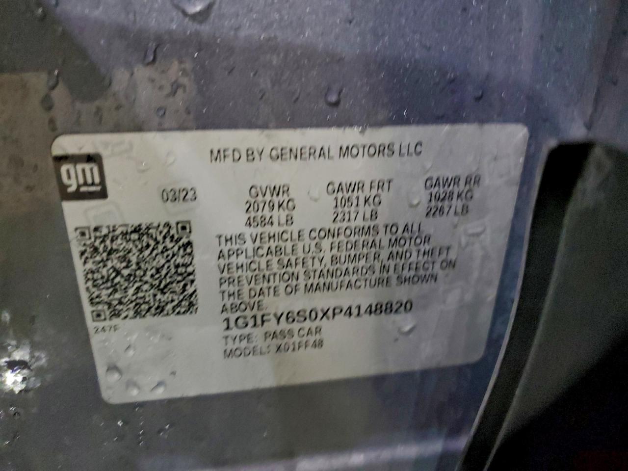 2023 CHEVROLET BOLT EUV LT photo 14