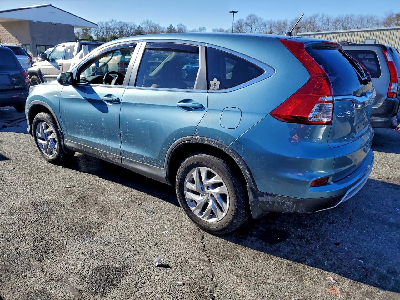 2015 HONDA CR-V EX photo 2