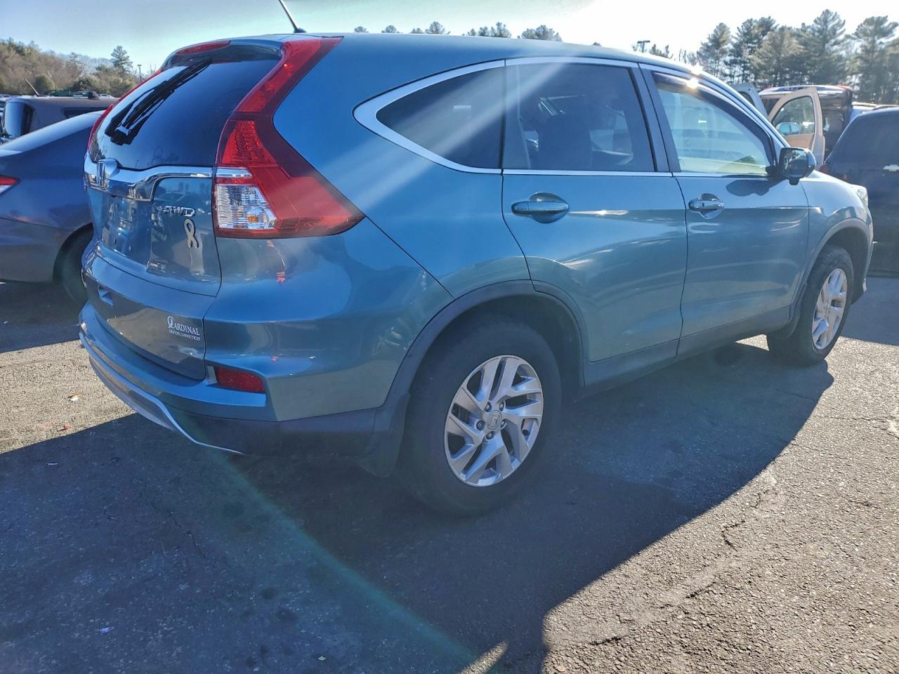 2015 HONDA CR-V EX photo 3