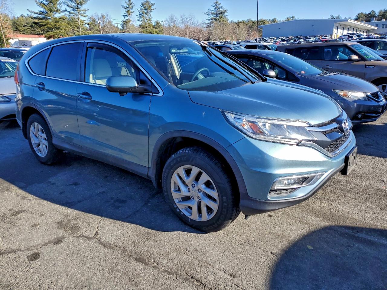 2015 HONDA CR-V EX photo 4