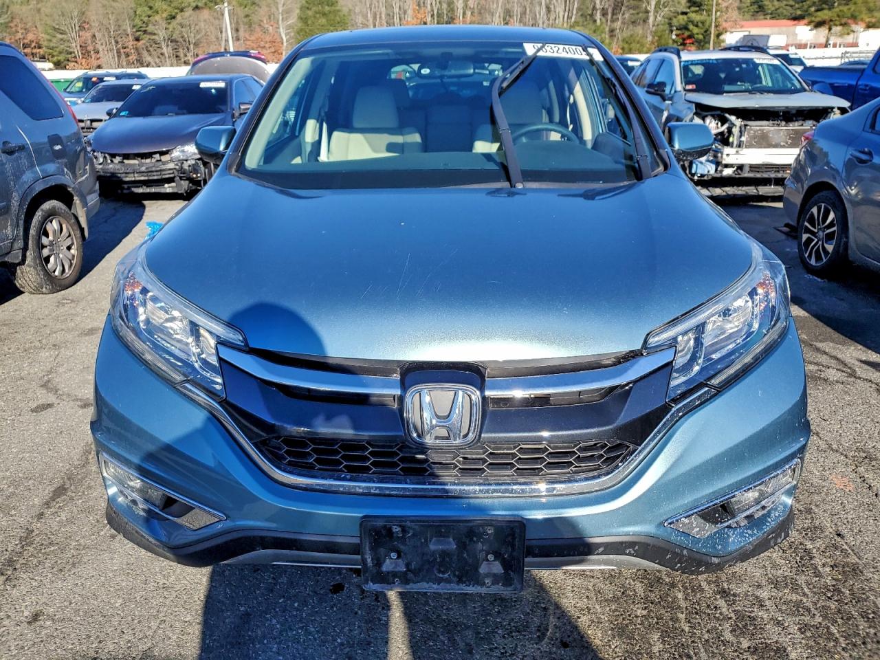 2015 HONDA CR-V EX photo 5