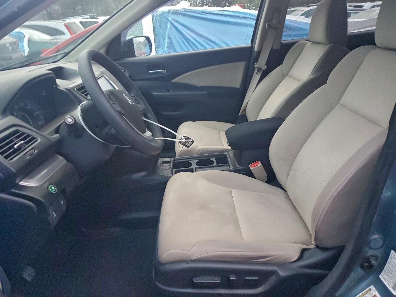 2015 HONDA CR-V EX photo 7