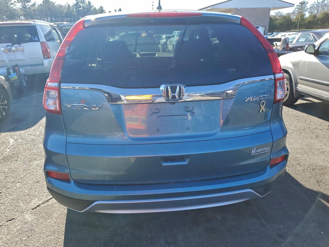 2015 HONDA CR-V EX photo 6
